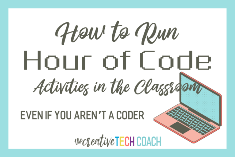 How to Run Hour of Code Activities in The Classroom, Even if You Aren't ...