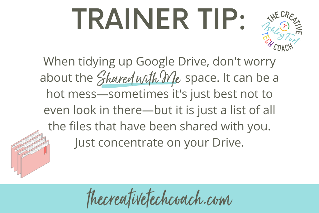 Organizing & Cleaning Up Your Google Drive - E043